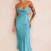 Formal Dresses | Sage and Paige Delta Midi Dress - Aqua