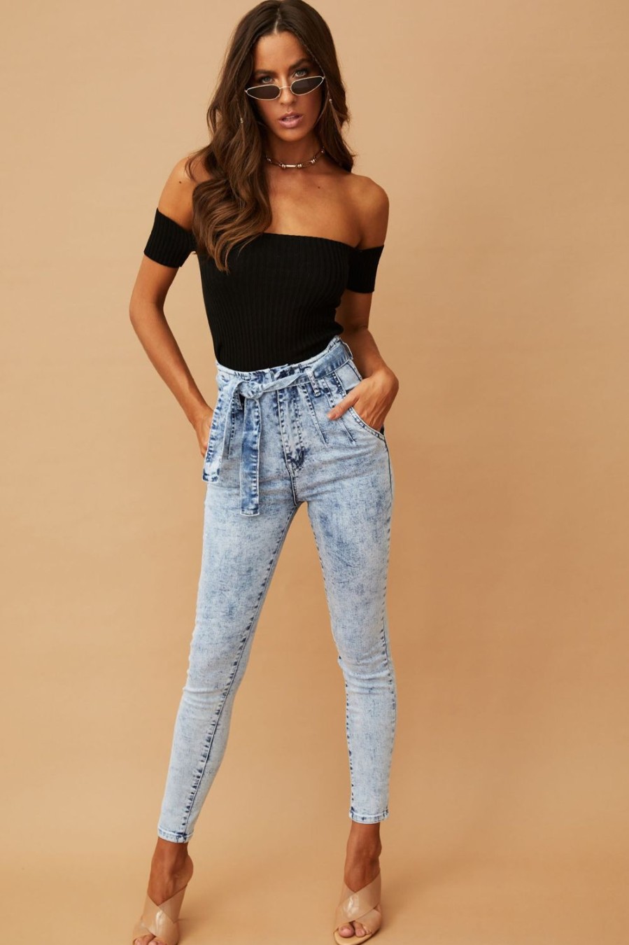 Denim | Sage and Paige Double Standards Denim Jeans - Blue