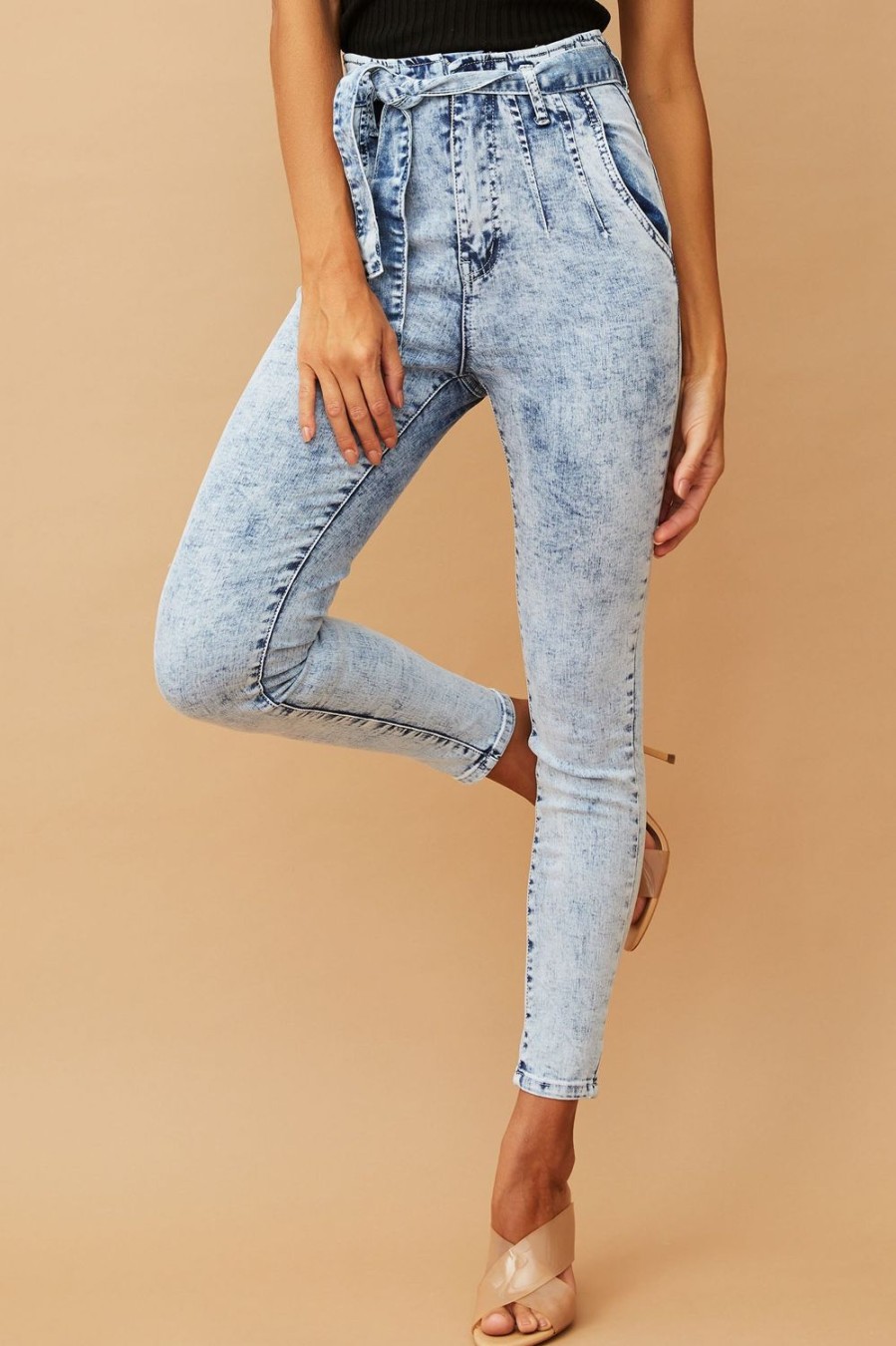 Denim | Sage and Paige Double Standards Denim Jeans - Blue