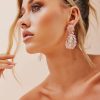 Earrings | Sage and Paige Venecia Earrings - Pink