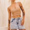 Denim | Sage and Paige Rock And Free Denim Skirt - Washed Blue