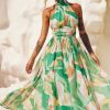 Formal Dresses | Sage and Paige Mullberry Maxi Dress - Green Print