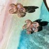 Earrings | Sage and Paige Eden Gold Earrings - Rose Gold