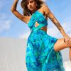 Formal Dresses | Sage and Paige Havana Bloom Maxi Dress - Blue Multi