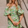 Day Dresses | Sage and Paige Olivia Mini Dress - Green