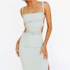 Formal Dresses | Sage and Paige Loveship Midi Dress - Sage