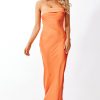 Formal Dresses | Sage and Paige Timeline Maxi Dress - Orange