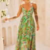 Day Dresses | Sage and Paige Everywhere Beyond Maxi Dress - Green Multi