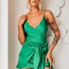 Going Out Dresses | Sage and Paige Sweetest Thing Mini Dress - Emerald