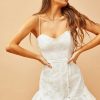 Formal Dresses | Sage and Paige Remi Lace Mini Dress - White