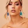 Earrings | Sage and Paige Mermaid Tears Earrings - Blue