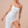 Formal Dresses | Sage and Paige Beth Midi Dress - White