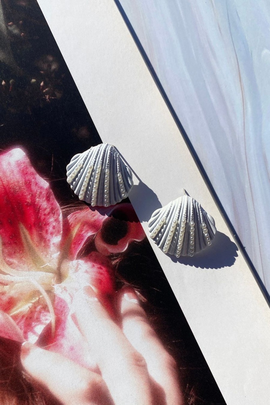 Earrings | Sage and Paige The Atlantica Shells Earring