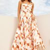 Day Dresses | Sage and Paige Dahlia Maxi Dress - Orange