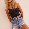 Denim | Sage and Paige Over Time Denim Shorts - Washed Blue