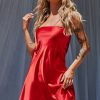 Going Out Dresses | Sage and Paige Barbie Mini Dress - Red