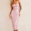 Formal Dresses | Sage and Paige One Delia Midi Dress - Blush