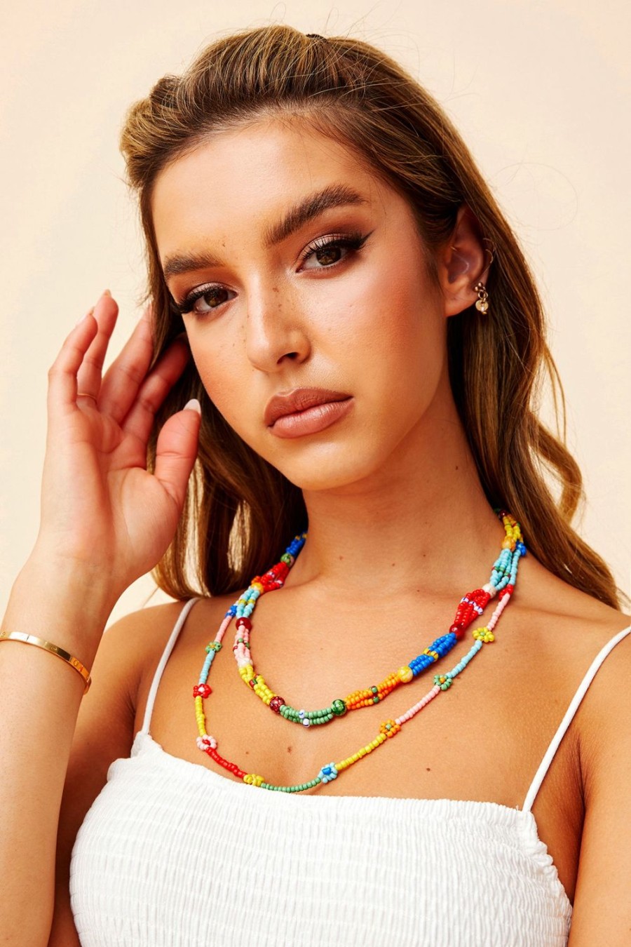 Necklaces | Sage and Paige Lilo Necklace Set - Multi