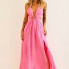 Day Dresses | Sage and Paige Dolly Maxi Dress - Pink