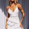 Formal Dresses | Sage and Paige Floating Mini Dress - White