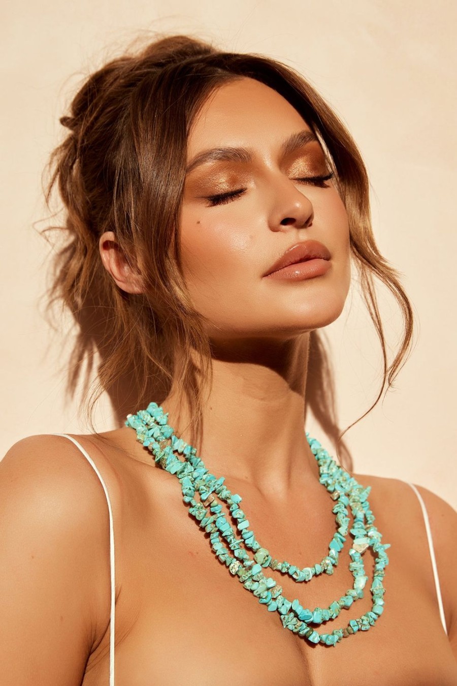 Necklaces | Sage and Paige Turquoise Bay Necklace - Turquoise