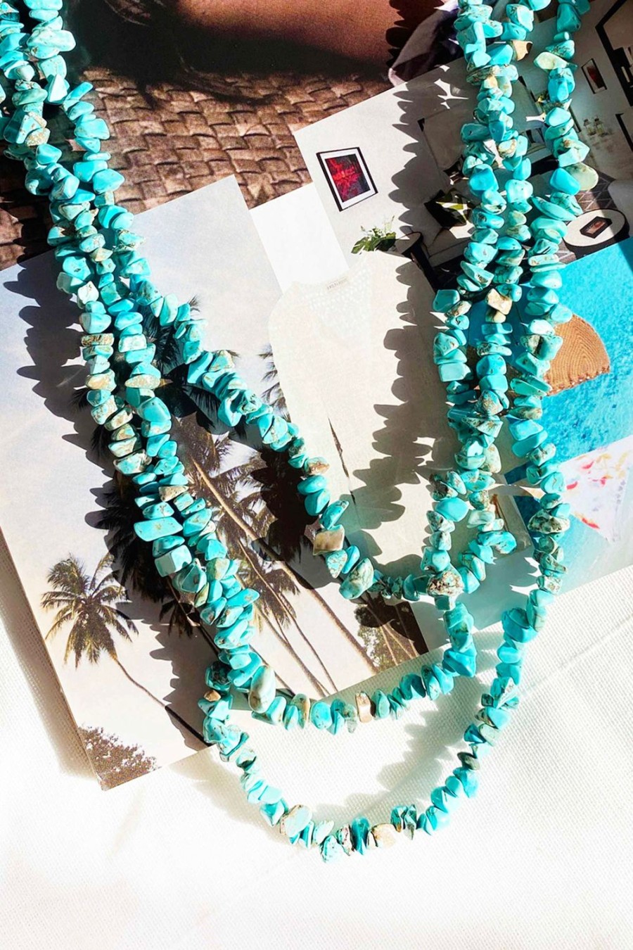 Necklaces | Sage and Paige Turquoise Bay Necklace - Turquoise