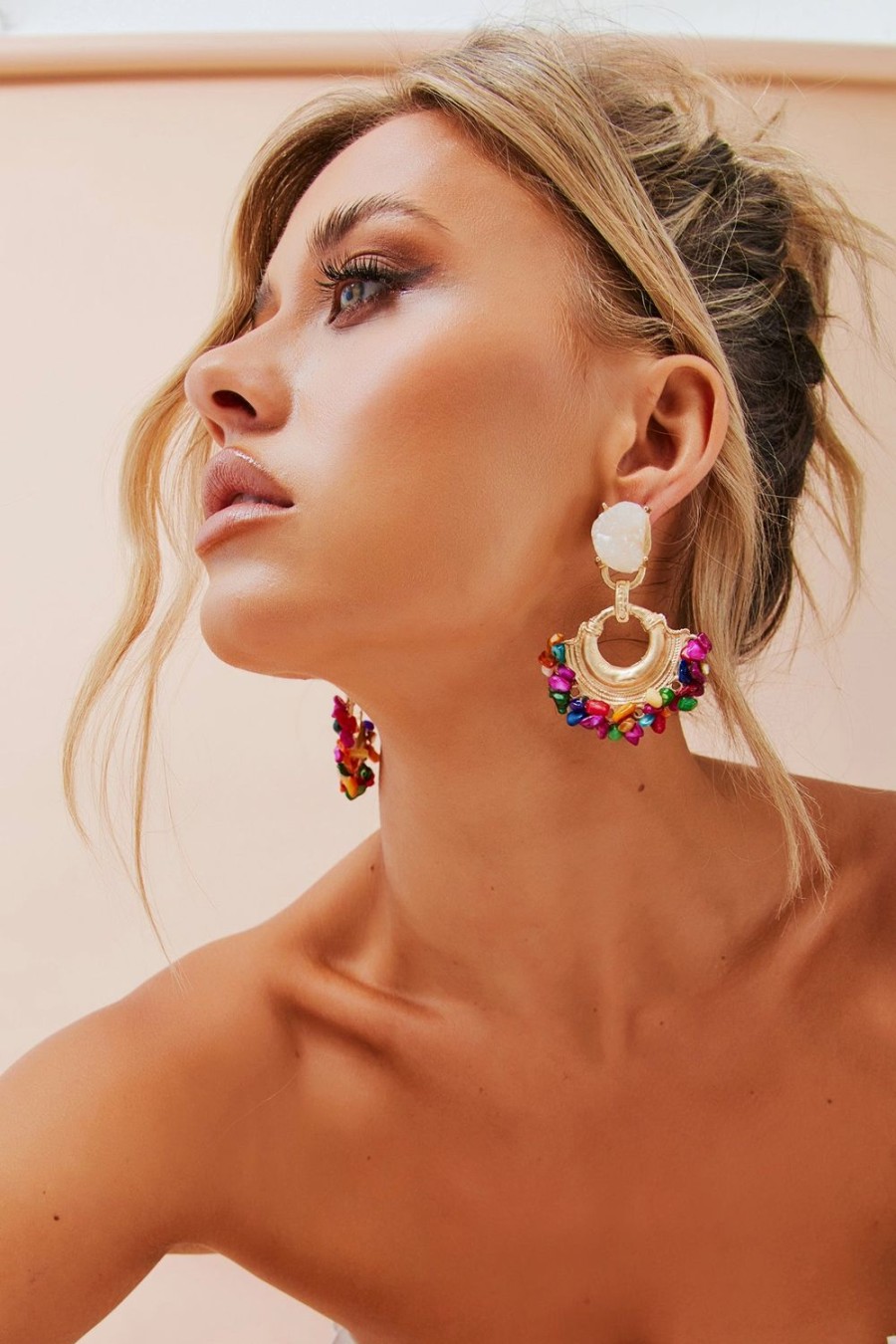 Earrings | Sage and Paige Valeria Earrings - Multi