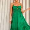 Day Dresses | Sage and Paige Changing Focus Midi Dress - Emerald