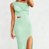 Formal Dresses | Sage and Paige Distant Paradise Midi Dress - Pistachio