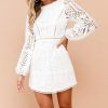 Going Out Dresses | Sage and Paige Take Me To The Tropics Dress - White