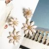 Earrings | Sage and Paige Diva Pearl Flower Earrings