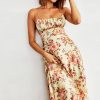 Formal Dresses | Sage and Paige Moon Dance Midi Dress - Olive