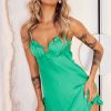 Formal Dresses | Sage and Paige Big Mood Mini Dress - Emerald