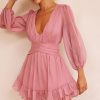 Formal Dresses | Sage and Paige Girl Crush Mini Dress - Blush