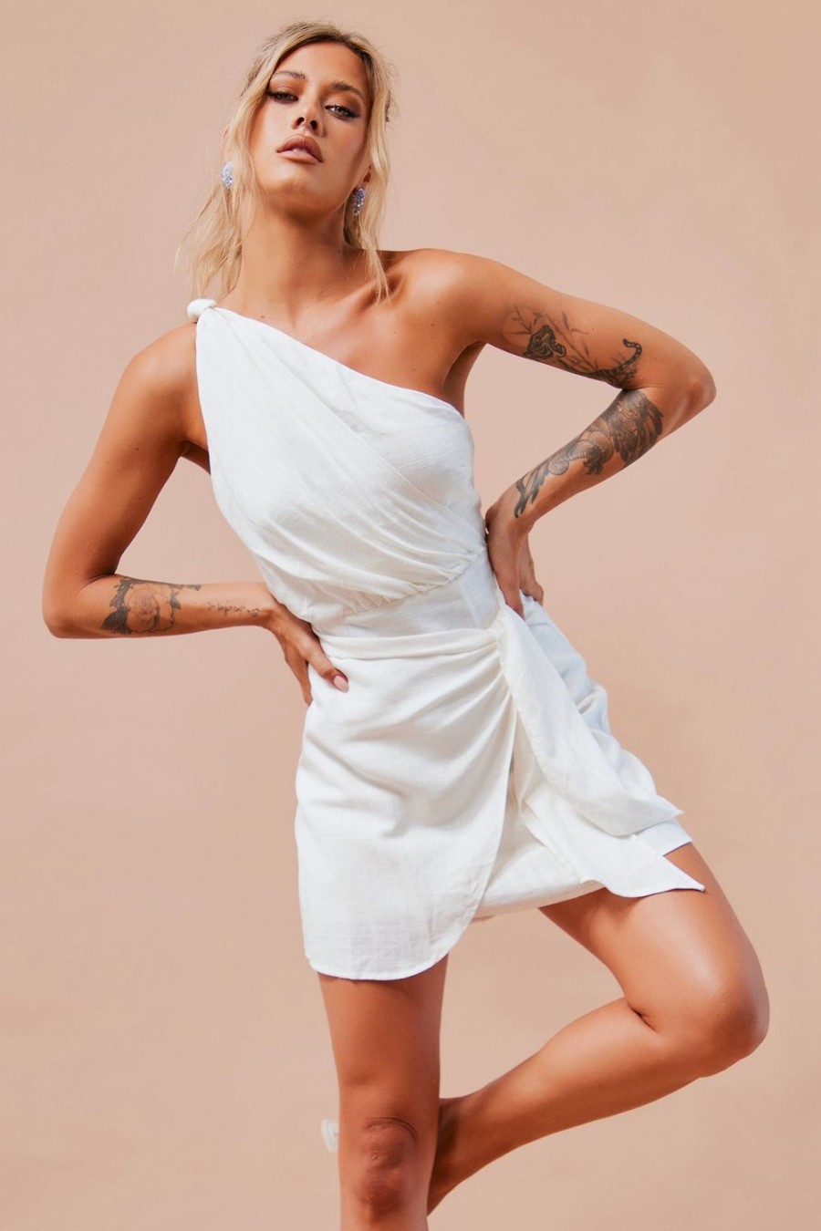 Day Dresses | Sage and Paige Suddenly Mini Dress - White