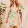 Day Dresses | Sage and Paige Paros Mini Dress - Multi