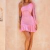 Formal Dresses | Sage and Paige Lifestyle Mini Dress - Barby Pink