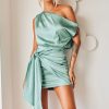 Formal Dresses | Sage and Paige Still Lovers Mini Dress - Sage