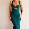 Formal Dresses | Sage and Paige Eternal Muse Maxi Dress - Forest Green