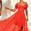 Formal Dresses | Sage and Paige Perfect Storm Maxi Dress - Red