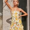 Day Dresses | Sage and Paige Steal The Show Mini Dress - Yellow