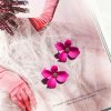 Earrings | Sage and Paige Lady Fuchsia Earrings