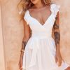 Formal Dresses | Sage and Paige Fairytale Ending Mini Dress - White