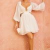 Formal Dresses | Sage and Paige Like Honey Mini Dress - White