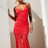 Formal Dresses | Sage and Paige City Of Angels Maxi Dress - Coral