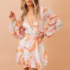 Formal Dresses | Sage and Paige Vierra Mini Dress - Orange