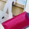 Bags & Wallets | Sage and Paige Let It Be Clutch Bag - Hot Pink