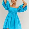 Formal Dresses | Sage and Paige Regal Thoughts Mini Dress - Aqua