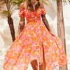 Formal Dresses | Sage and Paige Sundrenched Maxi Dress - Red Multi