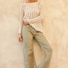 Knits Tops & Bottoms | Sage and Paige East End Top - Beige